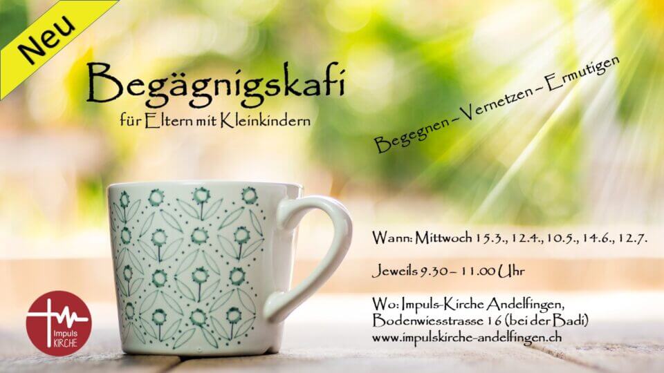 Flyer Begägnigskafi Schriftzug NEU Flyer Begägnigskafi Schriftzug NEU